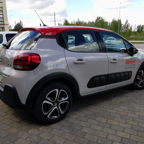 Citroën C3, auto noma Kuldīga