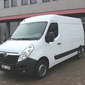 Opel Movano kravas busa noma