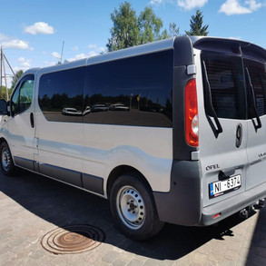 OPEL VIVARO L2 busiņa noma