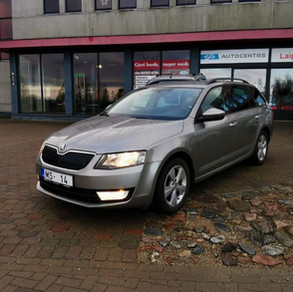 SKODA OCTAVIA AT auto noma Kuldīga