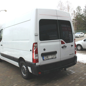 Opel Movano kravas busa noma