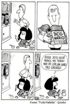 Tirinha da Mafalda