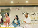 Shashi Tharoor, Manisha Pande, and Swapan Dasgupta launch Abhishek Choudhary's book 'Vajpayee' in Delhi