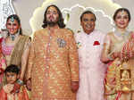 Joyous celebrations as the Ambani family unites in the grand wedding of Anant Ambani and Radhika Merchant