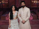 Vicky Kaushal and Rashmika Mandanna show perfect chemistry on the ramp