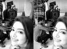 Puja Joshi gives fans a glimpse of her untitled film with new selfie