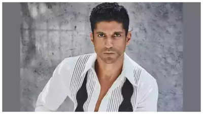 Is Farhan Akhtar in Ladakh for his film based on 1962 Battle of Rezang La?