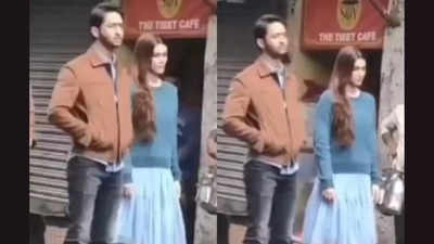 WATCH: Kriti Sanon and Shaheer Sheikh's leaked video from the sets of 'Do Patti' sparks excitement among fans