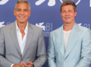 George Clooney, Brad Pitt glam Hollywood for 'Wolfs' Movie Premiere