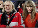 Taylor Swift's mom steals the show with a heartfelt hug for Donna Kelce at Chiefs Game