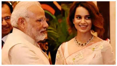 PM Narendra Modi birthday: Kangana Ranaut drops wish; calls him 'greatest leader': pic inside