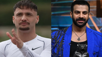 Khatron Ke Khiladi 14: Asim Riaz posts a cryptic note taking a jibe at Karan Veer Mehra lifting the trophy, writes 'the loser finally...'