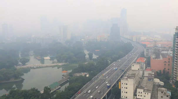 Breathing in a polluted world: How to stay safe during extreme air pollution