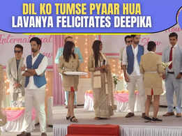 Dil Ko Tumse Pyaar Hua On Location: Deepika Wins Flower Competition, Lavanya Impressed After Knowing The Truth