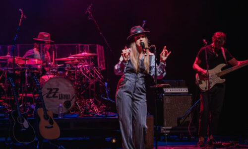 ZZ Ward winds down tour in Santa Barbara with Angel White