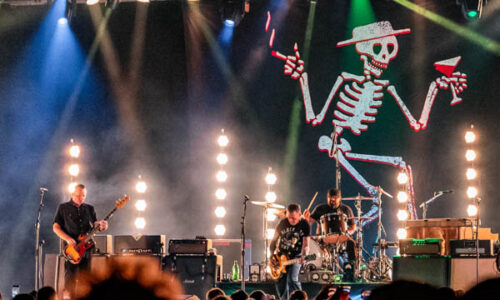 Social Distortion’s holiday tour hits Anaheim — HARD