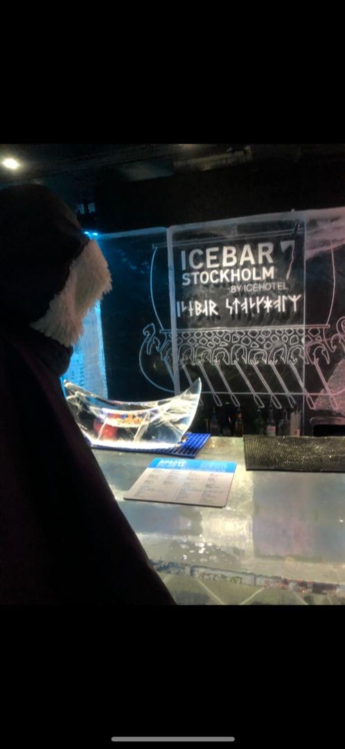 Photo from Icebar Stockholm by Icehotel by Mythu L. (31/03/2019)