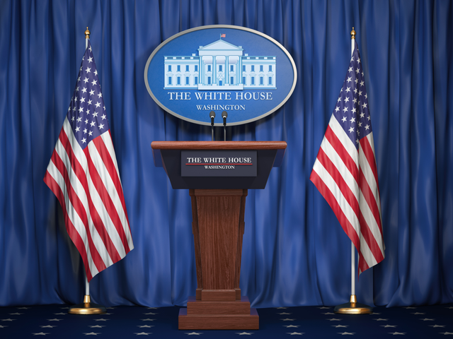 <p>The 2024 race for the White House</p>