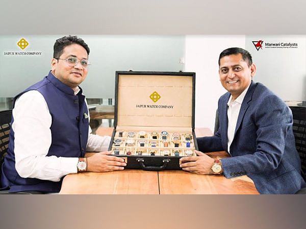 Marwari Catalysts' portfolio, Jaipur Watch Company raises their first strategic fund round