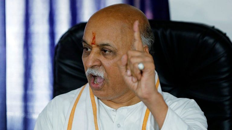 Ram Mandir took BJP to 303 seats from 2 but Hindus divided by caste again, says VHP ex-leader Togadia