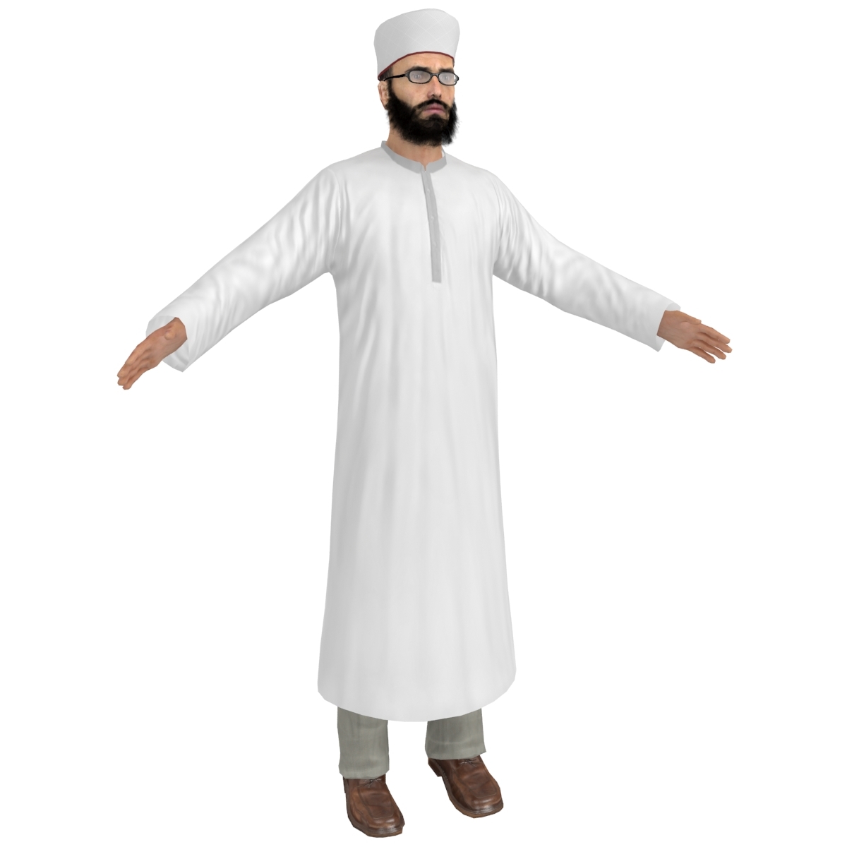 Roblox Muslim Outfit ~ 3d Muslim Priest Max Monk Models Obj Turbosquid ...