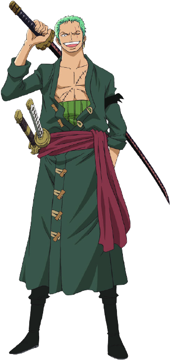 One Piece Zoro After 2 Years