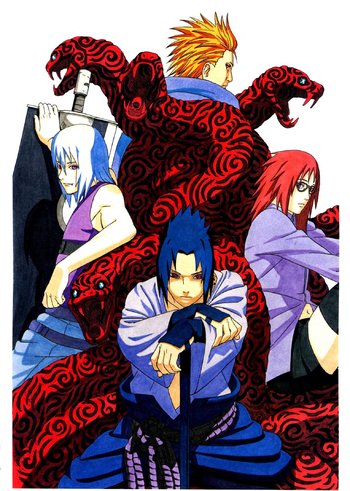 Featured image of post Suigetsu Hozuki Manga suigetsu hozuki mangetsu hozuki naruto was going through my personal blog likes and found this for a different fandom then immediately thought of these too i love these boys c