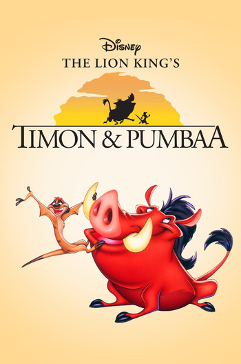 Disney Channel Timon And Pumbaa