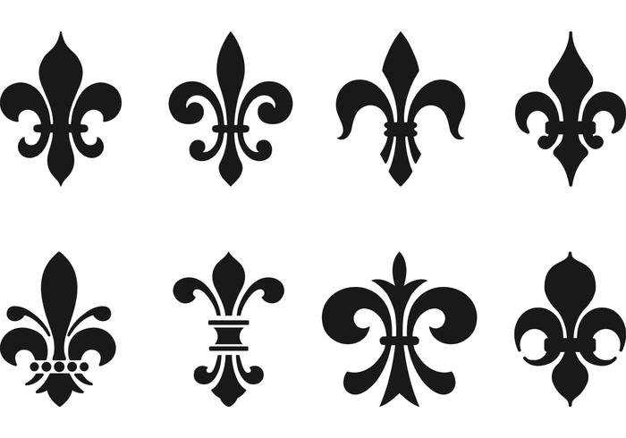 Fleur De Lis Vector Pack