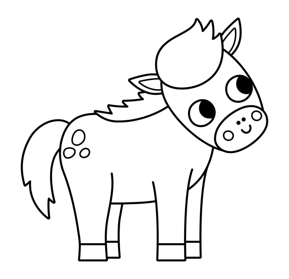 baby animals cartoon coloring pages