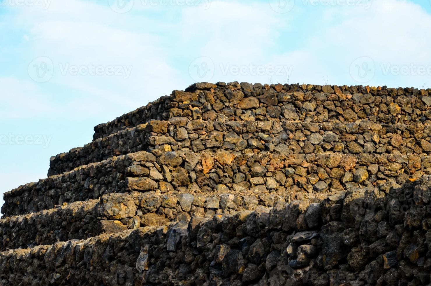 A step pyramid photo