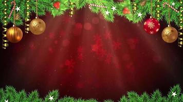 Background video merry christmas hd loop