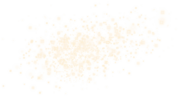 Golden glitter wave abstract illustration. Golden star dust trail sparkling particles isolated. Magic concept. PNG. png