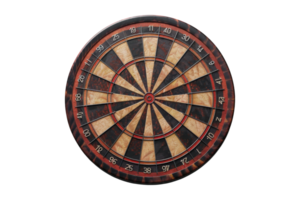 Dartboard Closeup Isolated png