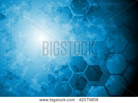 Abstract technology background. Vector design eps 10