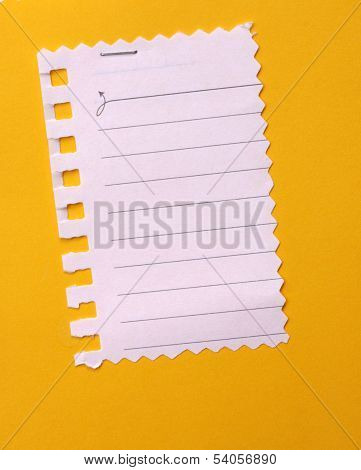 Note Paper