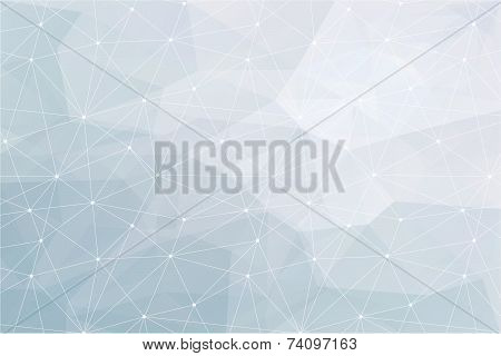 abstract polygonal background, vector