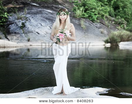 Ninfa da floresta