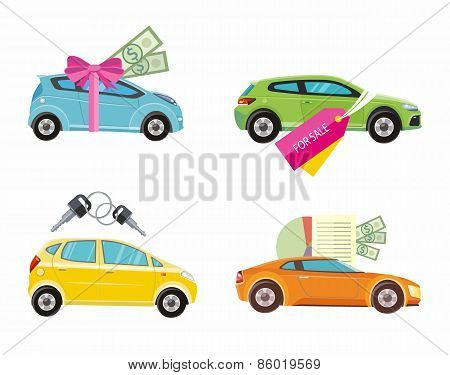 Buying car, rent and loan