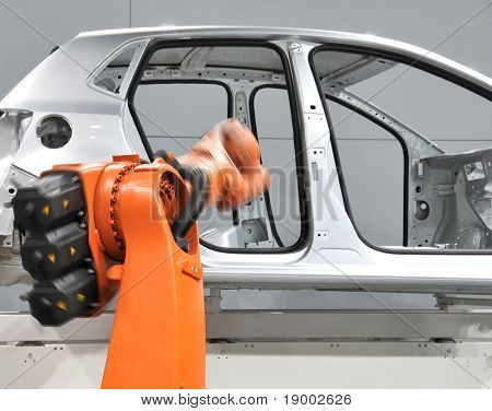 Automation - car industry