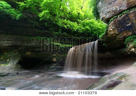 Park stanowy Starved Rock - Illinois