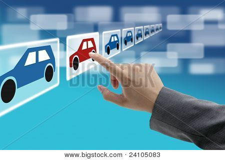 Electronic Commerce Car Showroom