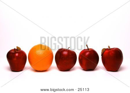 Apples & Orange