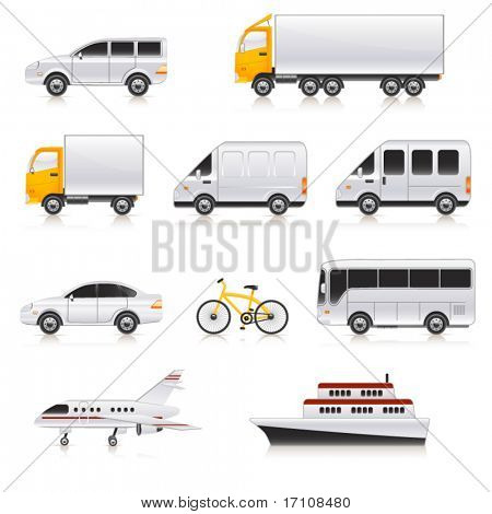 transport icons