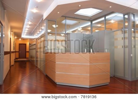 Modern Office Interior