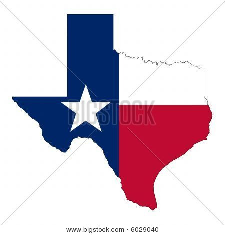 Texas Map