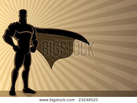 Superhero Background