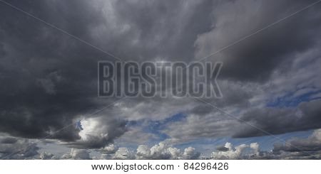 clouds panorama