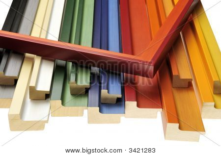 Colorful Mouldings