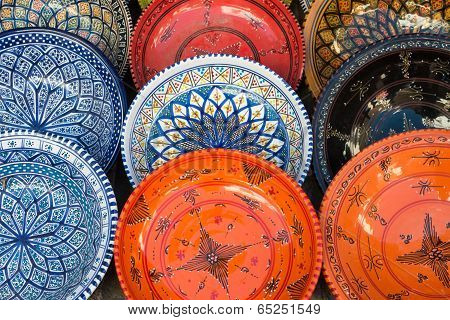 Tunisian Plates